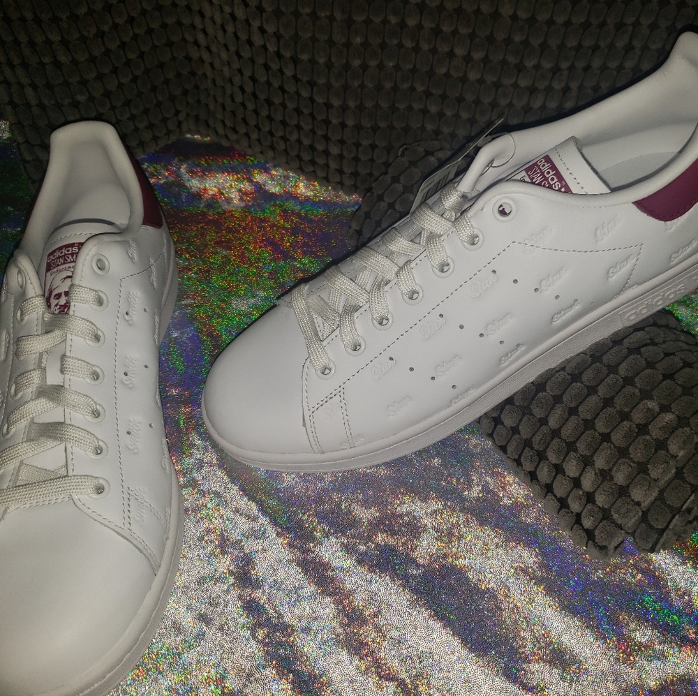 NEW STAN SMITH ADIDAS mens size 13